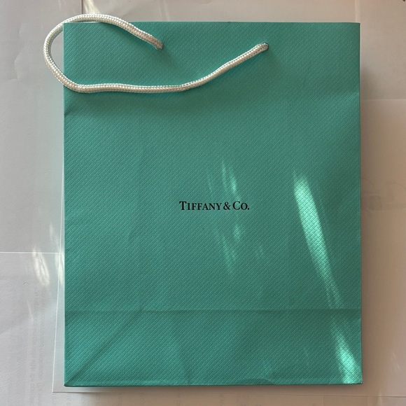 Authenic Tiffany & Co. Blue Gift Packaging Set (7) - Picture 11 of 12